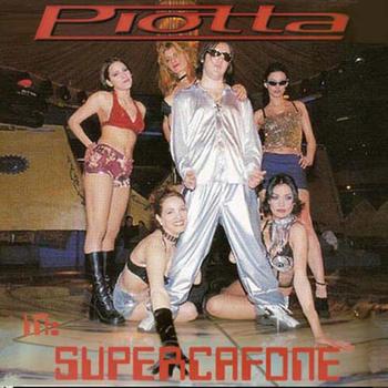Supercafone single CD cover